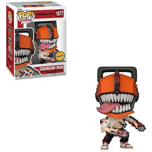 Коллекционная фигурка Funko Pop Человек-бензопила Дэнджи Чейз Chainsaw Man