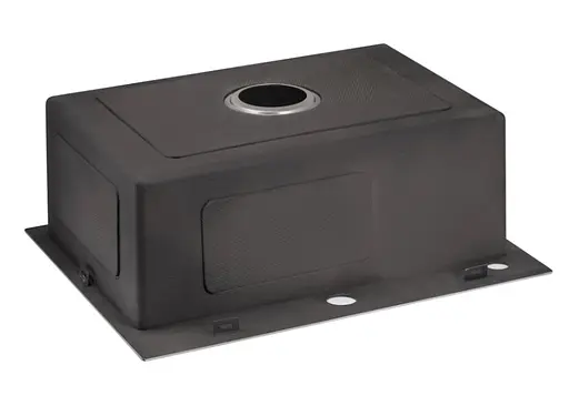 Кухонная мойка Lidz H6050 Brush 3.0/1.0 мм (LIDZH6050BRU3010) - фото 4