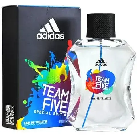 Туалетная вода Adidas Team Five 50 мл - фото 1