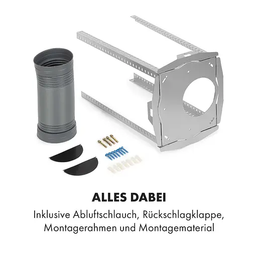 Вытяжка кухонная Klarstein Structura 641 м³/час (10034849) - фото 3