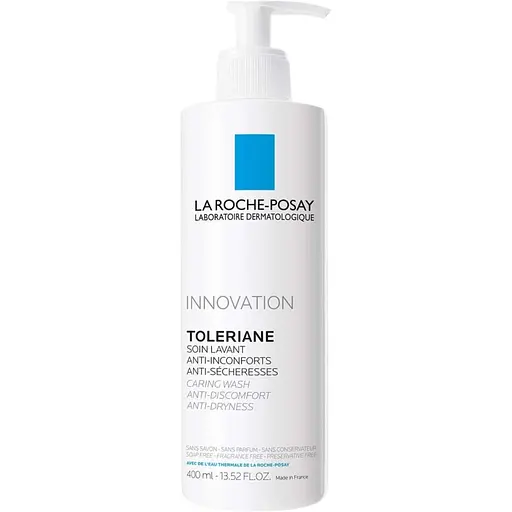 Очищающий крем-гель La Roche-Posay Toleriane для чувствительной кожи 400 мл