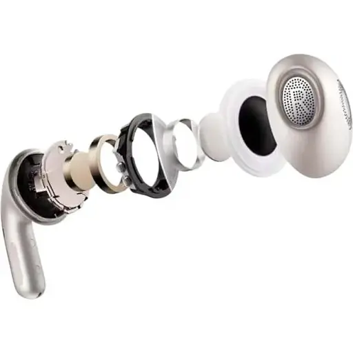 Наушники TWS Xiaomi Buds 5 Ceramic White (BHR8117GL) - фото 4