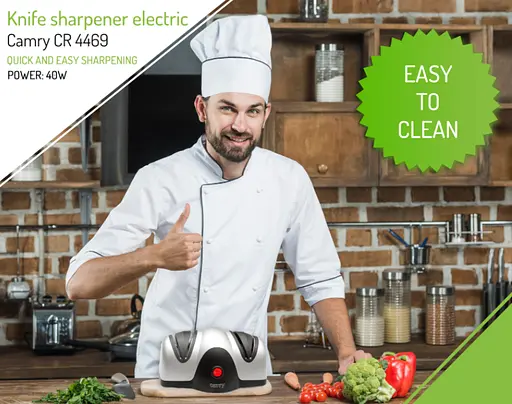 Электрическая точилка Camry CR 4469 - фото 4