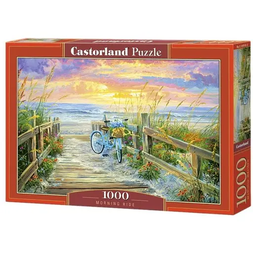Пазл Castorland Утренняя прогулка 1000 эл. (C-104741)