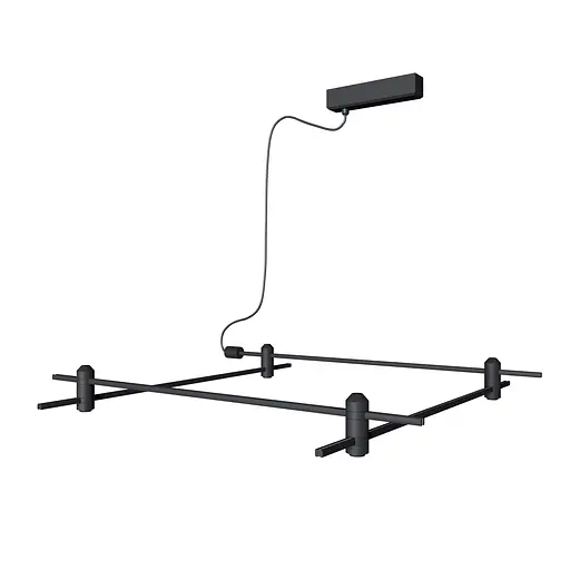 Системы SM 8878 Cube base 800*800 Black 100W - фото 1