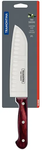 Ніж Сантоку Tramontina Polywood 178 мм (21179/177) kuh0015677 - фото 2