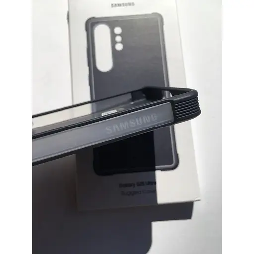 Оригінальний протиударний чохол Samsung Rugged Case для Galaxy S25 Ultra (6.9") Black EF-RS938CBEGWW - фото 2