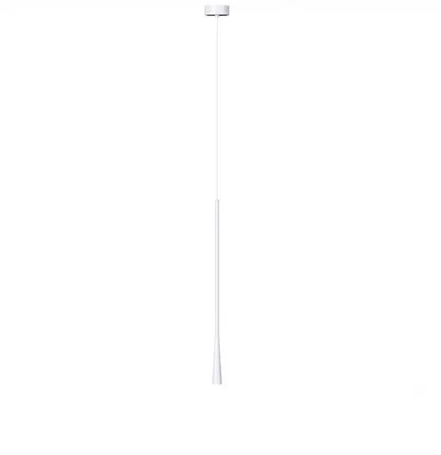 Светильник подвесной KLOODI DECO PE-SURMA600 7W 3K WH - фото 1