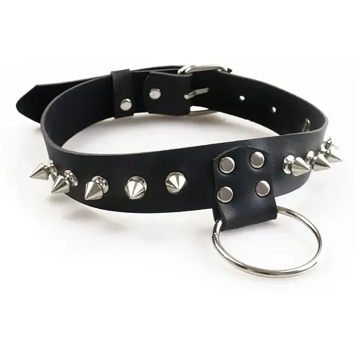 Чоловічий чокер з шипами Art of Sex - Stiles LeaTher And Spikes