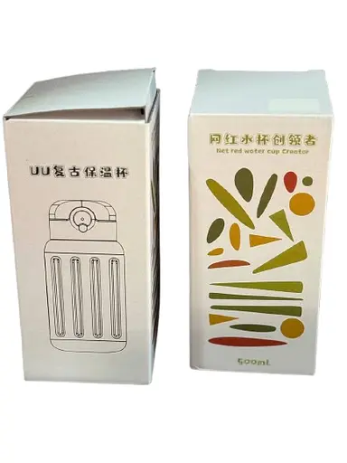 Термос-поїлка Stenson MT-5351 з ручкою та трубочкою на кнопці 500 мл Сірий - фото 3