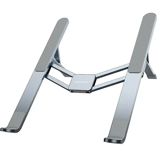 Подставка для ноутбука Laptop stand Borofone BH117 серая - фото 1