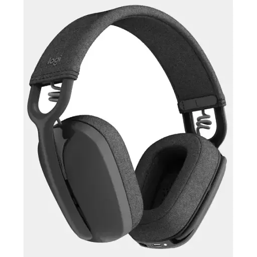 Гарнітура Logitech Zone Vibe 100 Graphite (981-001213) (6823485) - фото 8