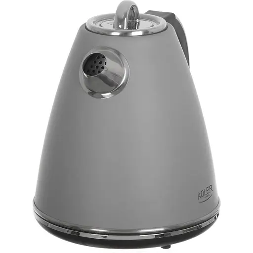 Электрочайник Adler AD 1343 Grey - фото 1