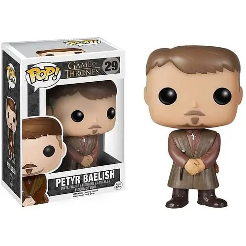 Фигурка Funko Pop Петир Бейлиш Игра Престолов Game of Thrones Petyr Baelish 10см GT PB29 - фото 1