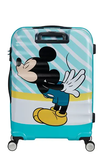 Чемодан 67 См American Tourister WAVEBREAKER DISNEY - KISS BLUE 67x47x26 31C*31004 - фото 2