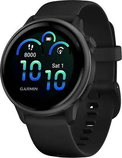 Смарт-годинник Garmin Vivoactive 6 Slate with Black Band (010-02985-00/40) - фото 4