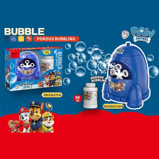 Генератор мильних бульбашок Цуценячий патруль, PP677-20 - фото 2