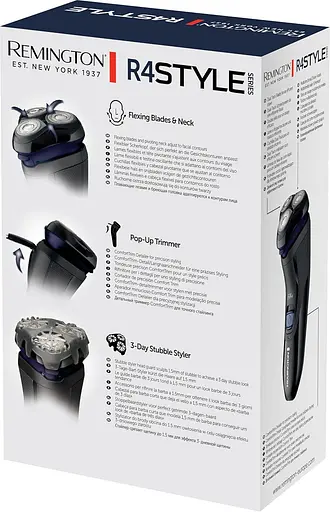 Електрична бритва Remington R4002 Style Series Rotary Shaver R4 (41233560100) - фото 10