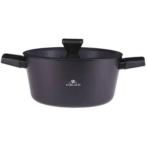 Кастрюля Gerlach Granitex (5901035504707)