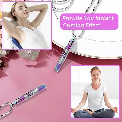 Дихальне намисто для зняття тривоги стресу - фото 3