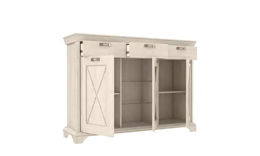 Комод 3д3ш Kashmir KSMV331 - фото 4