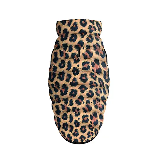Курточка для собак Waudog Clothes рисунок "Леопард", M47, В 69-73 см, С 41-45 см - фото 4