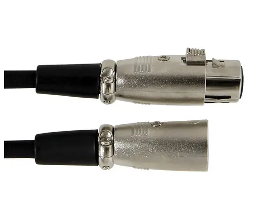Мікрофонний аудіо кабель XLR Male — XLR Female GEWA Basic Line 3м
