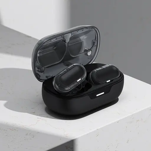 Бездротові навушники ACEFAST FA003 ACEFIT NEO wireless earbuds Black - фото 5