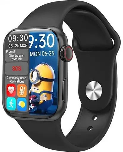 Смарт-годинник Smart Watch HW16 Black - фото 2