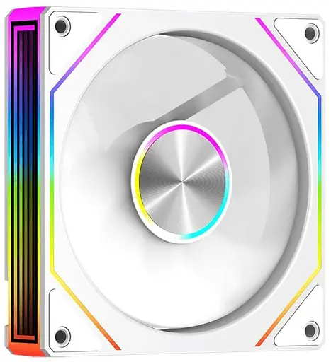Вентилятор PCCOOLER FG120 ARGB WH (F1G120-WHAC112-GL) - фото 1