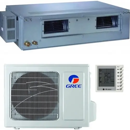 Кондиціонер Gree GUD50PS1/A-S/GUD50W1/NhA-S (LCLH) U-Match