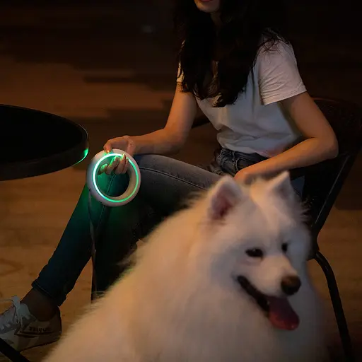 Повідець для собак Xiaomi MOESTAR UFO 2 LED 3 м Plus (MS0030002) - фото 5