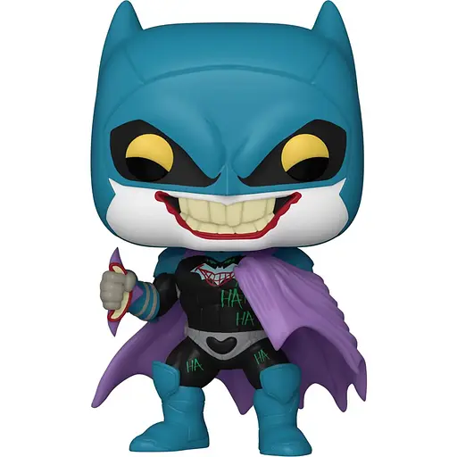 Коллекционная фигурка Funko Pop Batman Джокер - Война Джокера Batman The Joker - War Joker 10 см FP B JWJ - фото 2