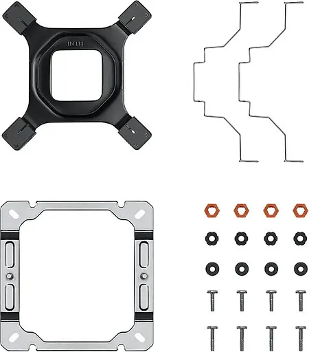 Кулер для процессора Deepcool AK400 1700 AM5 (R-AK400-BKNNMN-G-1) (AK400) - фото 6