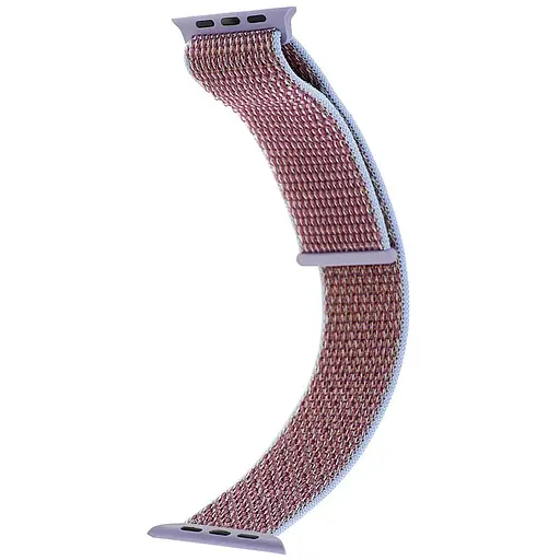Ремінець Apple Watch Nylon 42/44/45/46/49 mm Lilac - фото 1