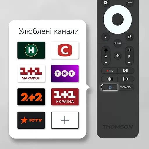 Телевізор Thomson Easy TV 32" HD 32HD2S13 - фото 5