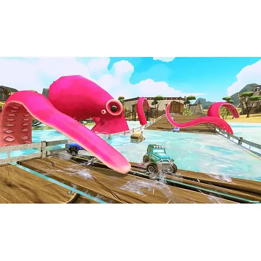 Гра Matchbox Driving Adventures (англійська версія) (Nintendo Switch) - фото 5