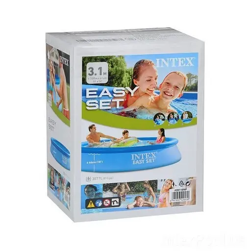 Надувний басейн сімейний 28116 (305х61 см), 3077 л - фото 4