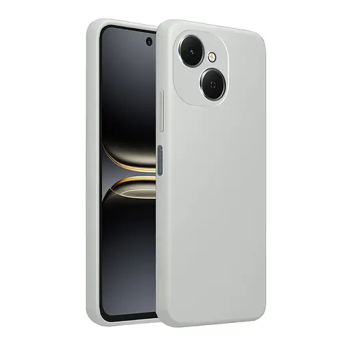 Чохол MAKE Tecno Spark 40C Silicone Titanium Grey - фото 2