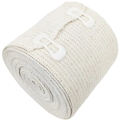 Бинт эластичный Gamma R032-80 средней растяжимости 8 см х 5 м - фото 5