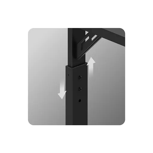 Комп'ютерний стіл HUZARO Hero 2.6 Black - фото 4