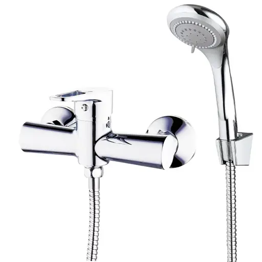 Змішувач для душу Zegor PUD5-A045 одноважільний Хром 30412 - фото 2