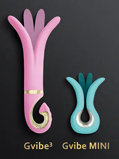 Вибратор Gvibe Mini 10,5 см (мятный) - фото 5
