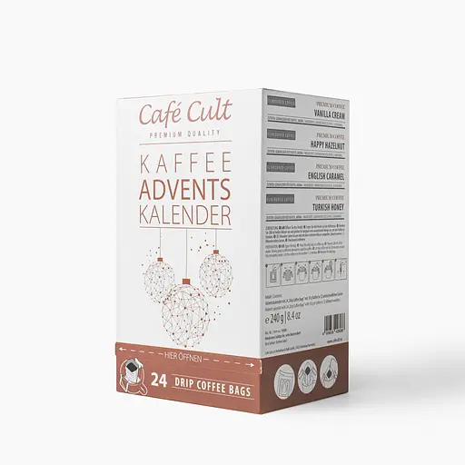 Кавовий Адвент-календар Cafe Cult Кавове Різдво - фото 2