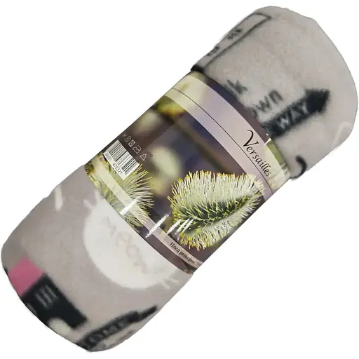 Плед рельєфний флісовий Versailles Котики 130x180 см VS-BF-2600СS (147632)