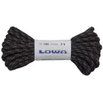 Шнурівки Lowa Trekking 180 cm Black/Grey (1012-830581-0999)