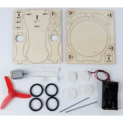 Електромеханічний конструктор Zirka Аеромобіль (451016) - фото 4