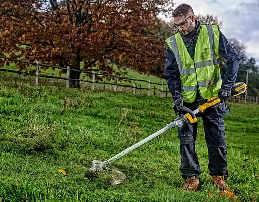 Акумуляторний триммер DeWalt з АКБ та ЗП DCMST561P1 - фото 6