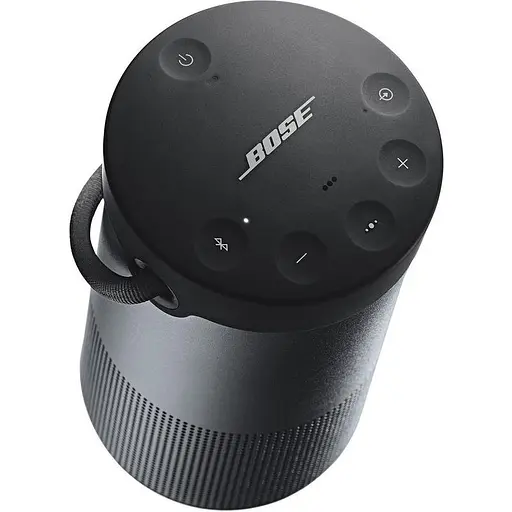 Портативна колонка Bose SoundLink Revolve+ II Bluetooth Speaker Triple Black (858366-2110) - фото 3