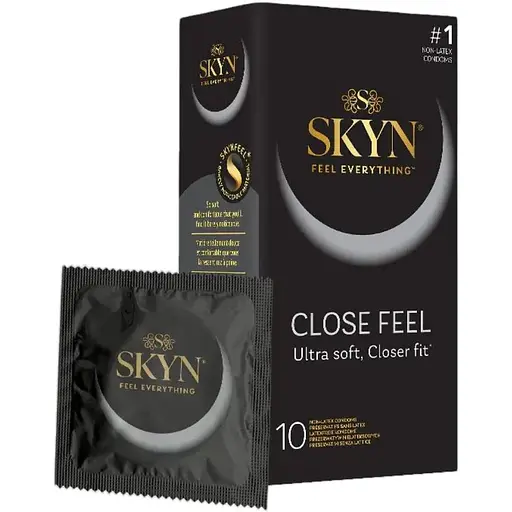Презервативи безлатексні Skyn Close Feel (10 шт.)